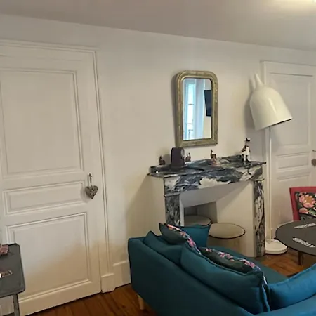 T2 4 Personnes Wifi Et Climatisation Apartamento Bagnères-de-Luchon
