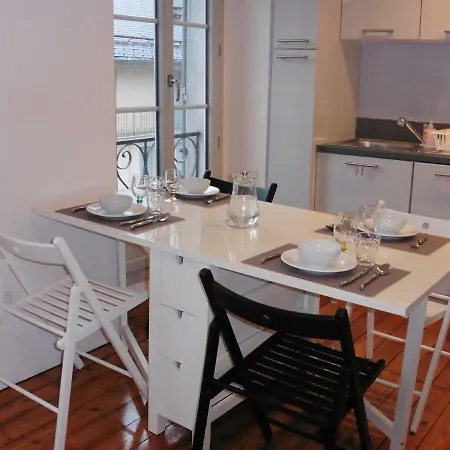 T2 4 Personnes Wifi Et Climatisation Apartamento *