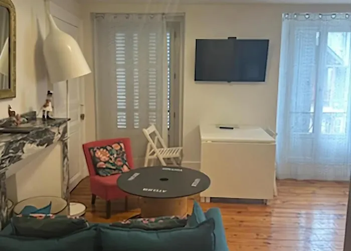 T2 4 Personnes Wifi Et Climatisation 公寓 Bagnères-de-Luchon