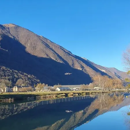 T2 4 Personnes Wifi Et Climatisation Bagneres-de-Luchon