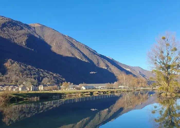 T2 4 Personnes Wifi Et Climatisation Bagnères-de-Luchon