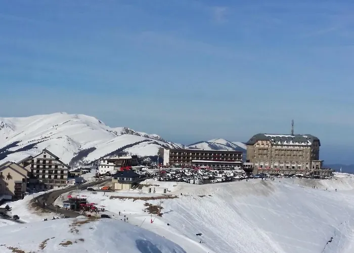 T2 4 Personnes Wifi Et Climatisation Appartement Bagnères-de-Luchon